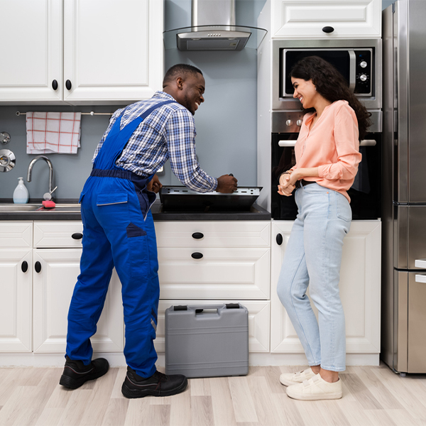 do you offer emergency cooktop repair services in case of an urgent situation in Winburne